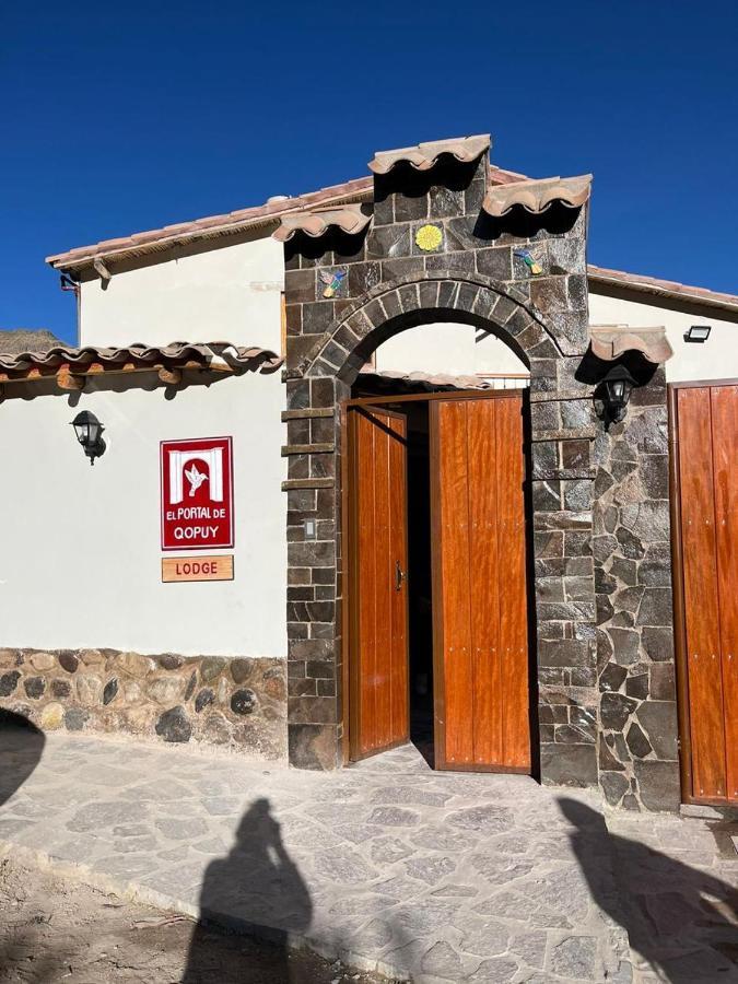 Lodge El Portal De Qopuy Coporaque Dış mekan fotoğraf
