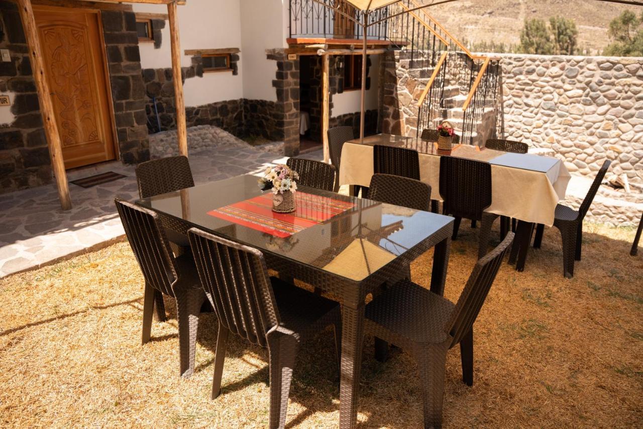 Lodge El Portal De Qopuy Coporaque Dış mekan fotoğraf