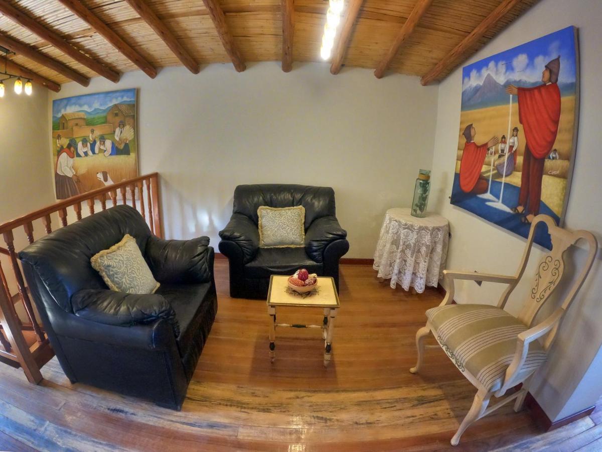 Lodge El Portal De Qopuy Coporaque Dış mekan fotoğraf
