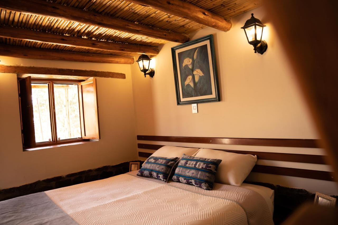 Lodge El Portal De Qopuy Coporaque Dış mekan fotoğraf