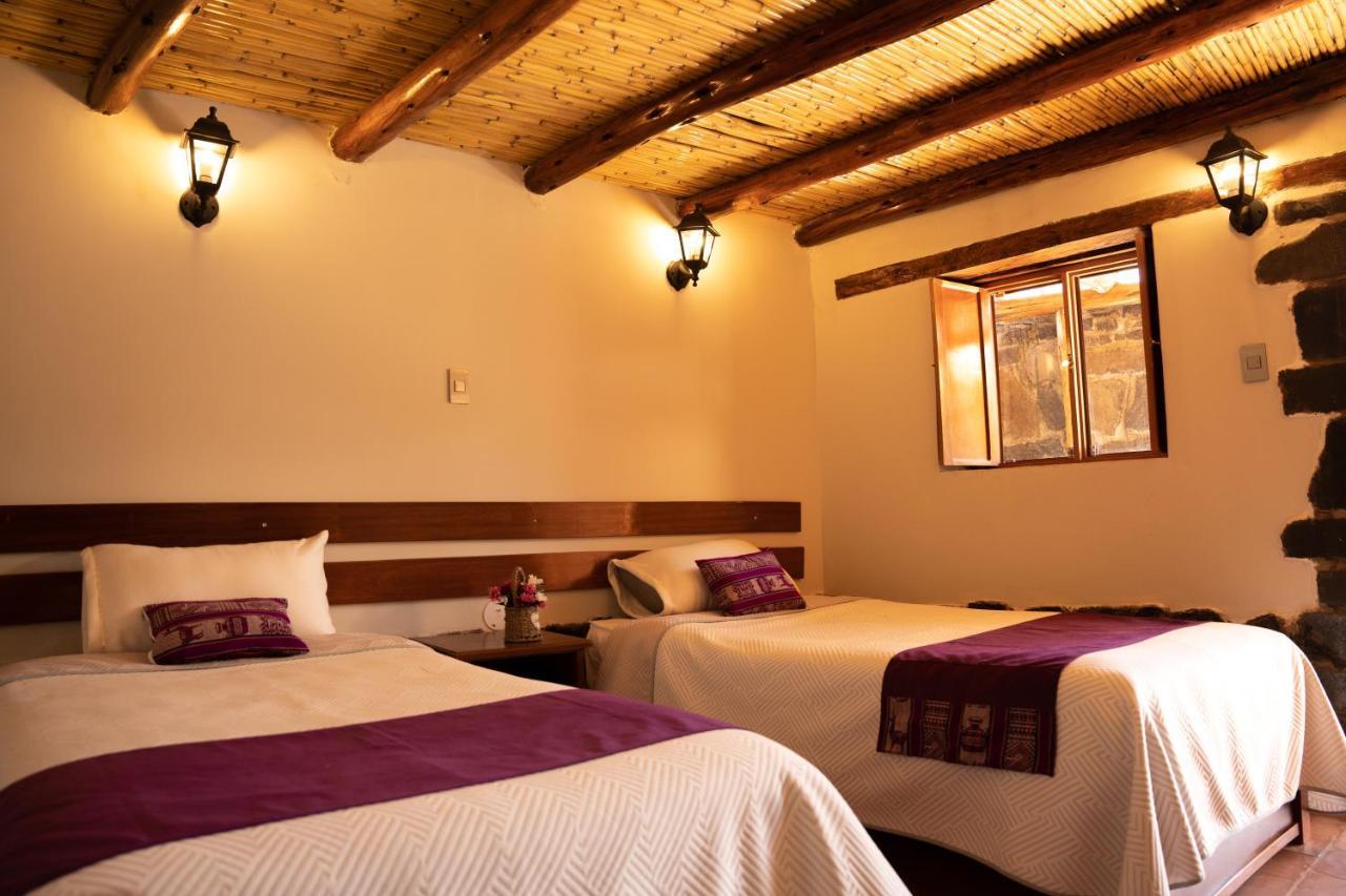 Lodge El Portal De Qopuy Coporaque Dış mekan fotoğraf
