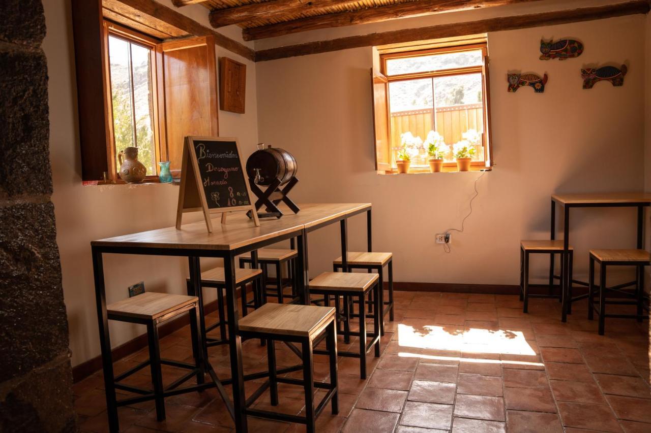 Lodge El Portal De Qopuy Coporaque Dış mekan fotoğraf