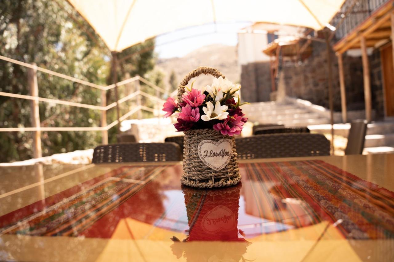 Lodge El Portal De Qopuy Coporaque Dış mekan fotoğraf