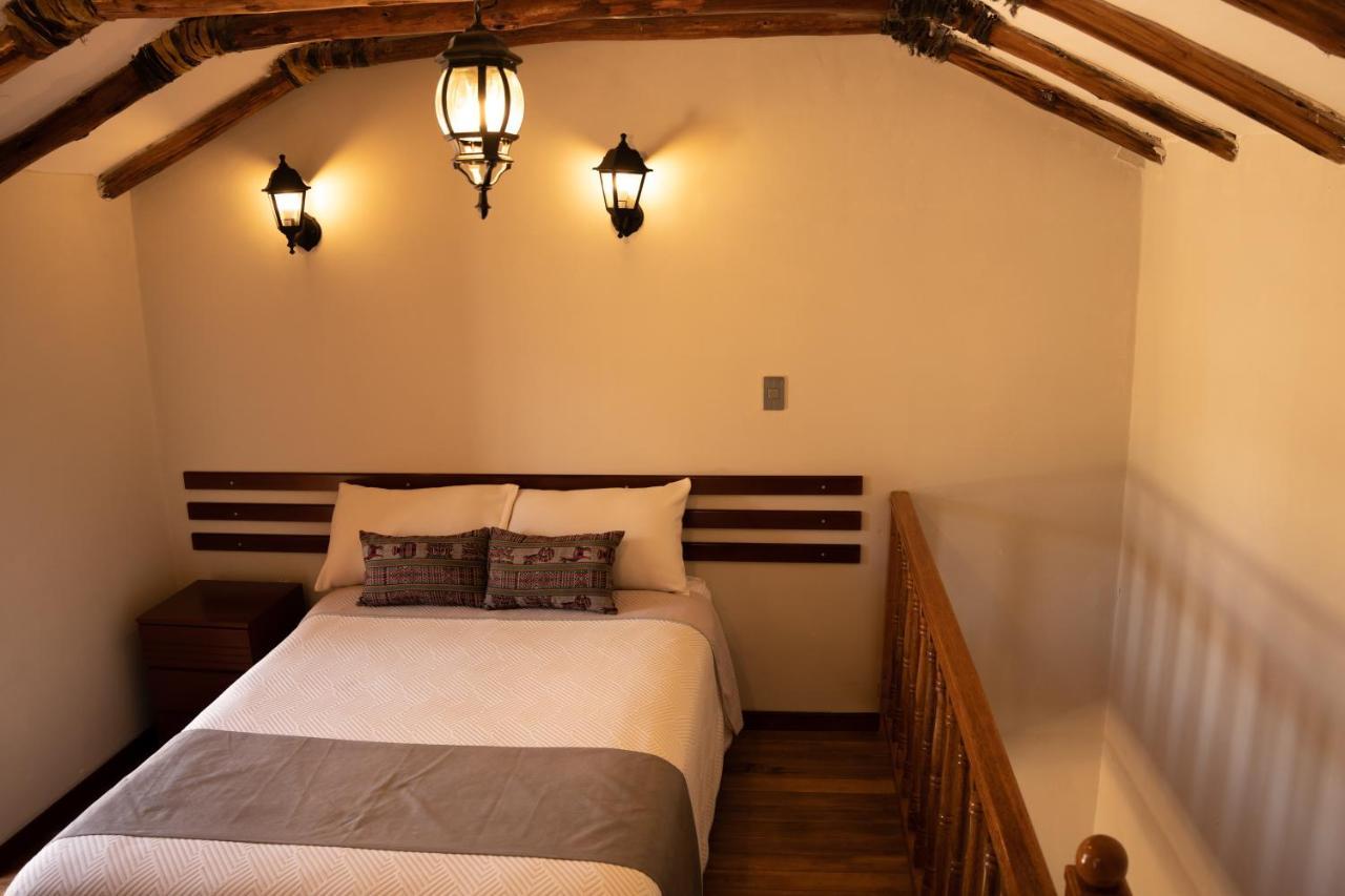 Lodge El Portal De Qopuy Coporaque Dış mekan fotoğraf