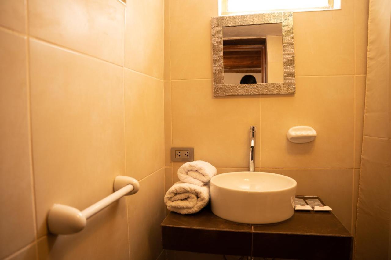 Lodge El Portal De Qopuy Coporaque Dış mekan fotoğraf