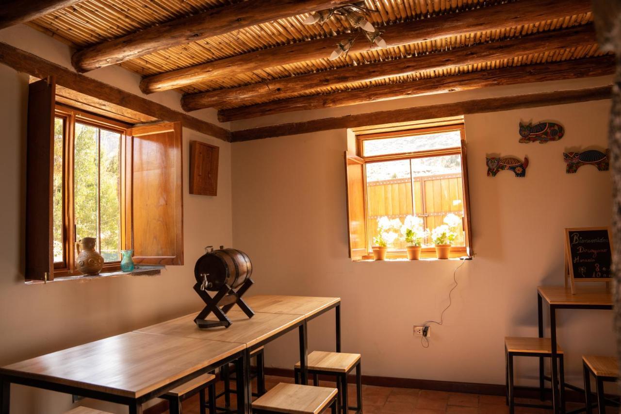 Lodge El Portal De Qopuy Coporaque Dış mekan fotoğraf