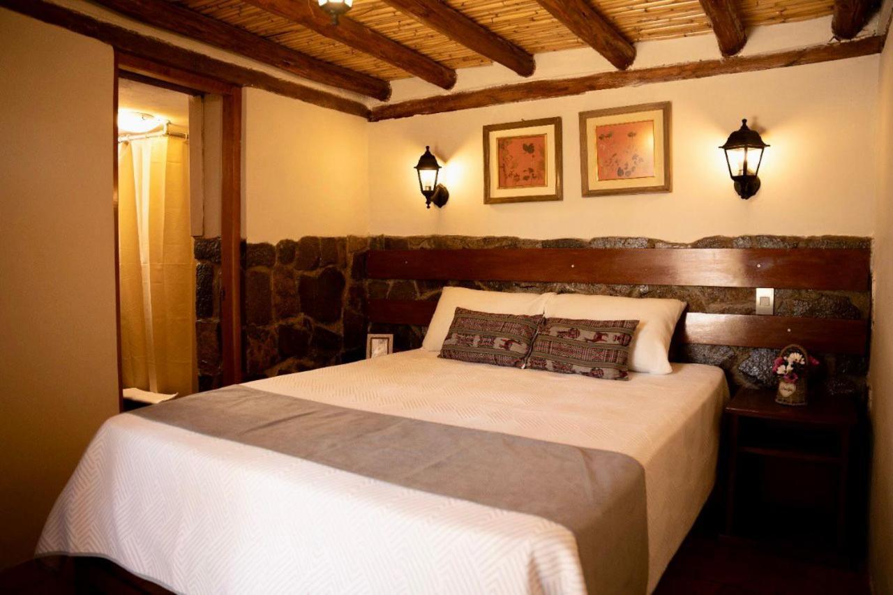 Lodge El Portal De Qopuy Coporaque Dış mekan fotoğraf