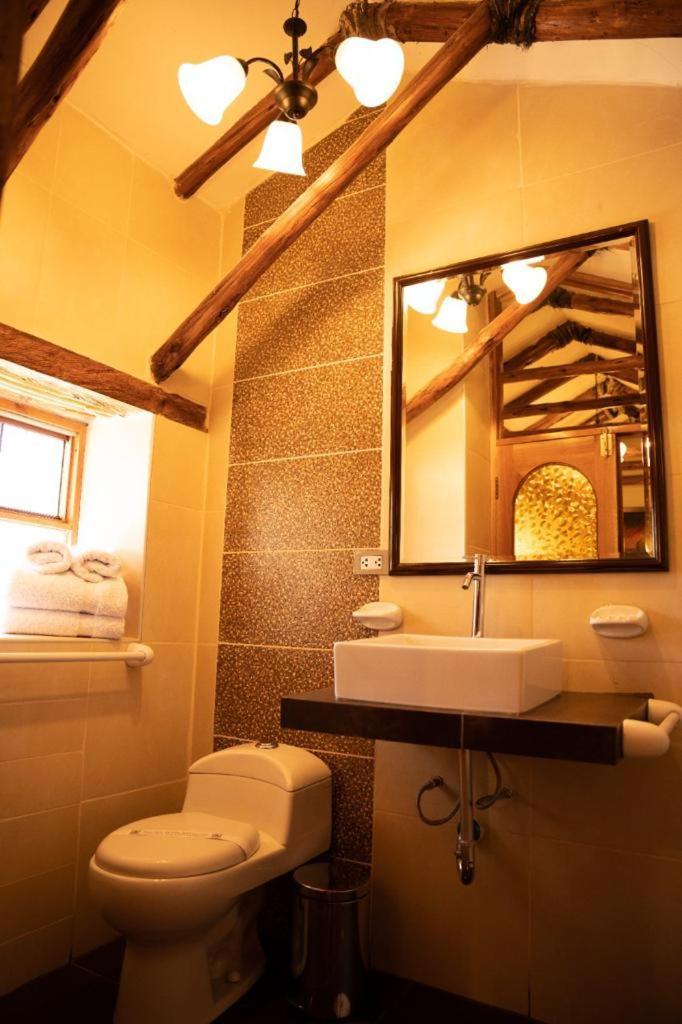 Lodge El Portal De Qopuy Coporaque Dış mekan fotoğraf