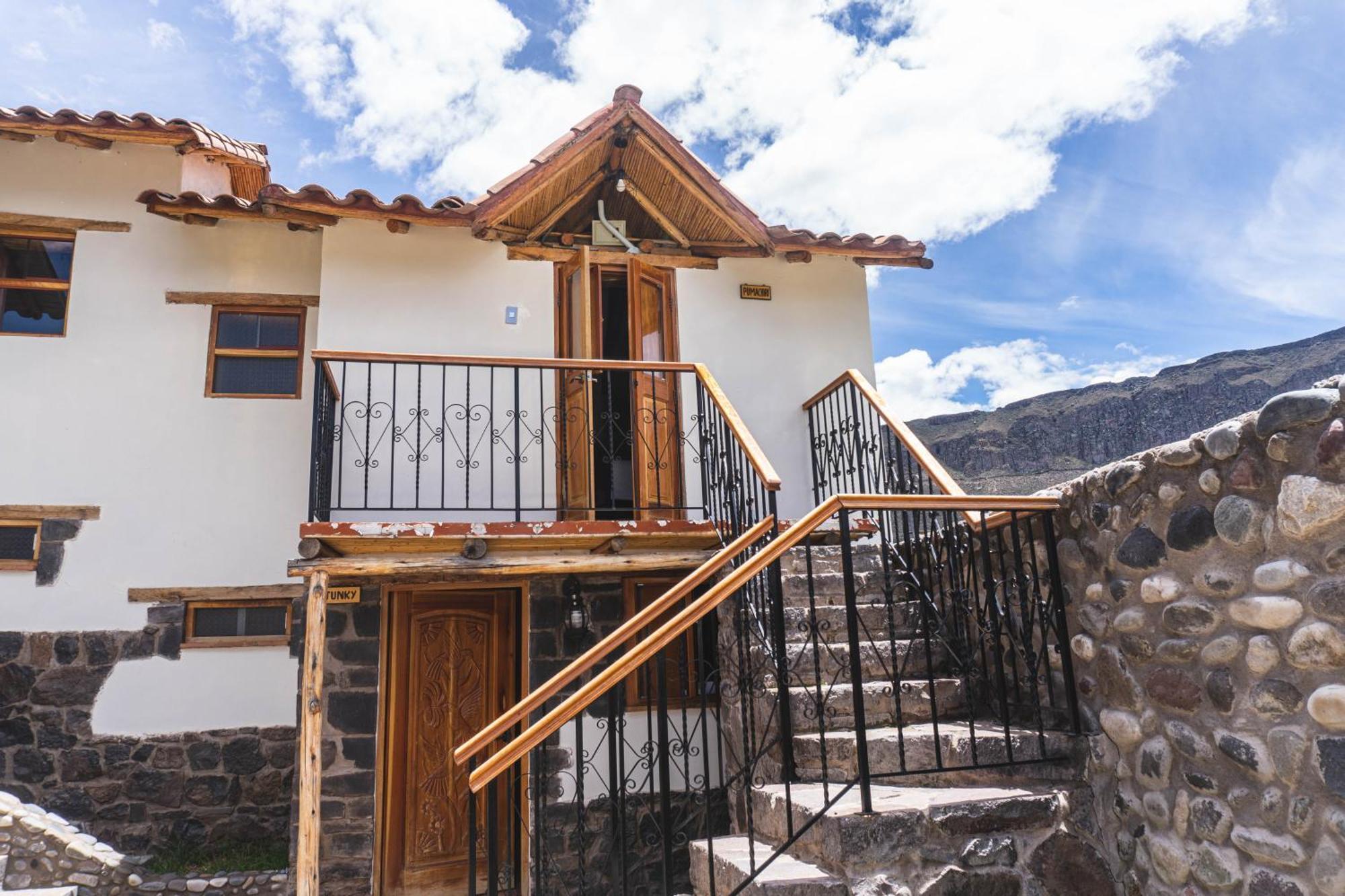 Lodge El Portal De Qopuy Coporaque Dış mekan fotoğraf