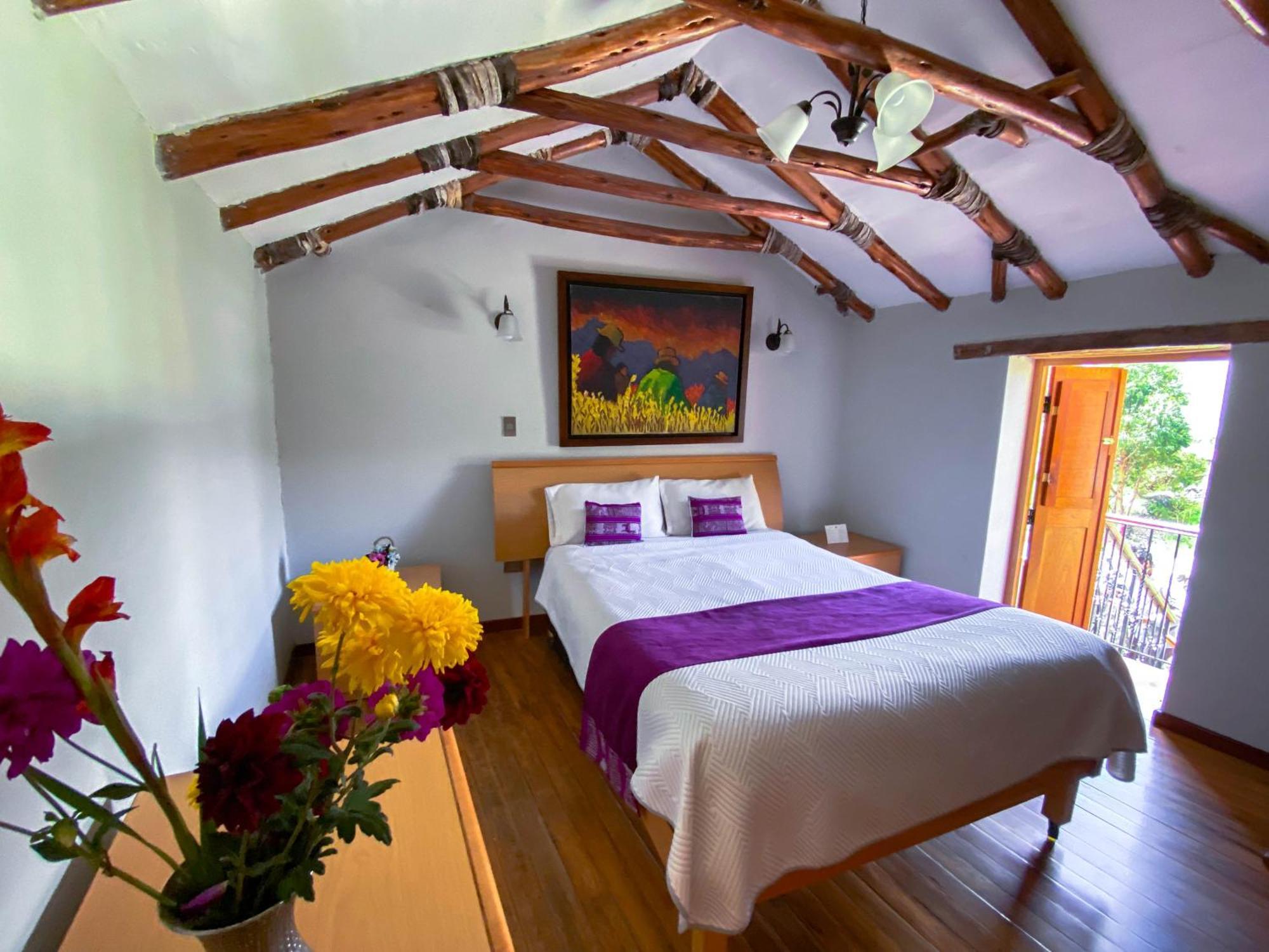 Lodge El Portal De Qopuy Coporaque Dış mekan fotoğraf