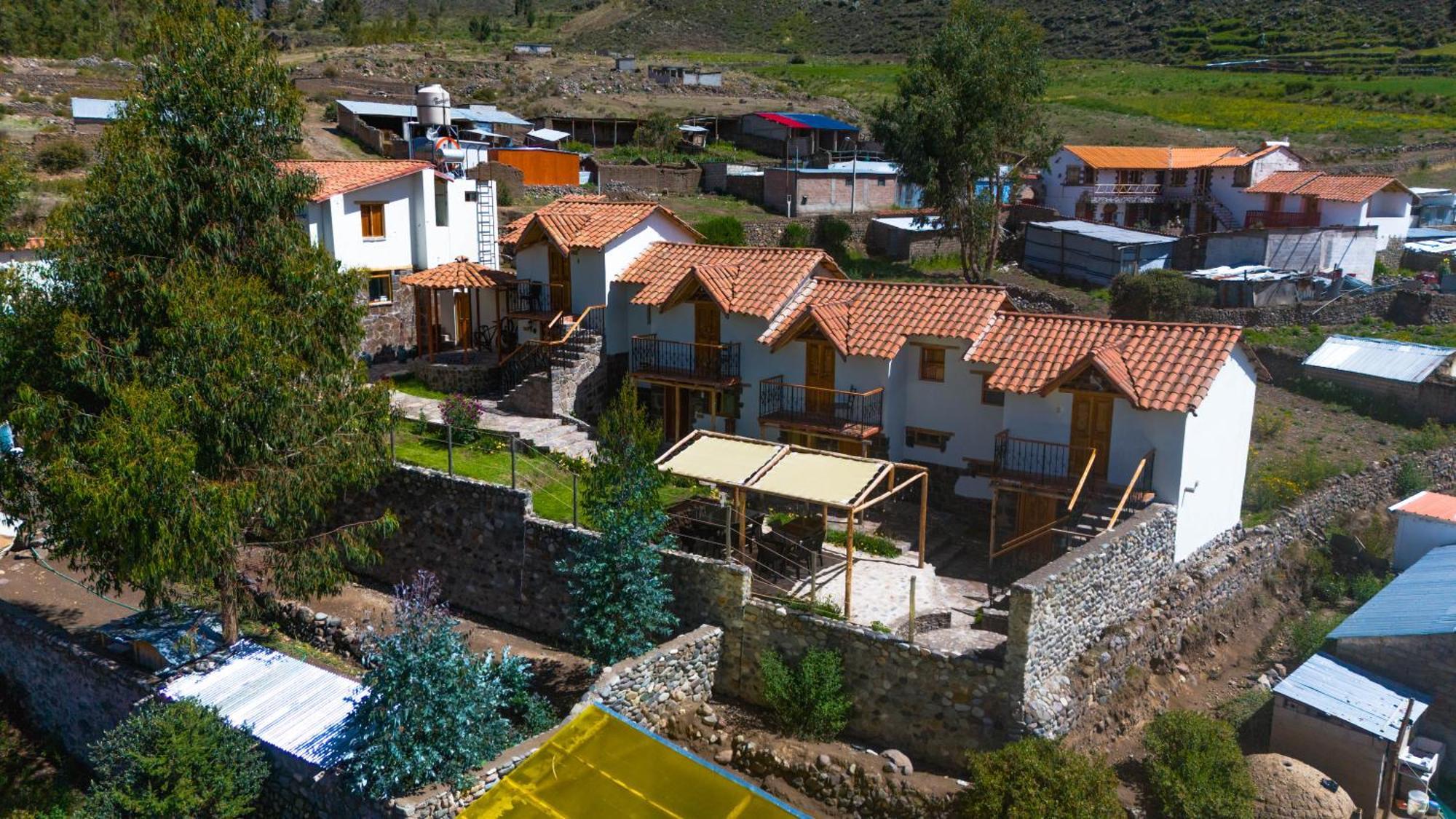 Lodge El Portal De Qopuy Coporaque Dış mekan fotoğraf