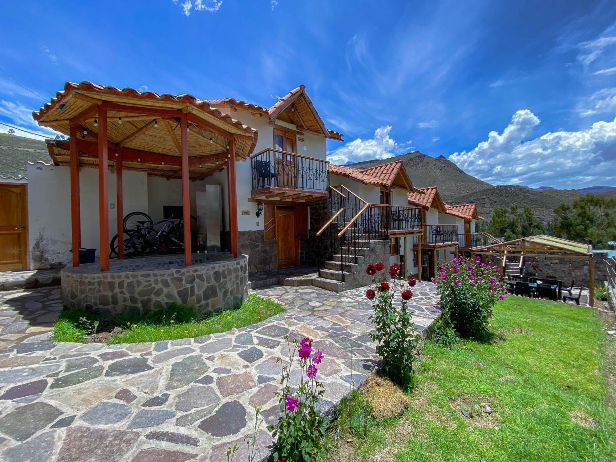 Lodge El Portal De Qopuy Coporaque Dış mekan fotoğraf